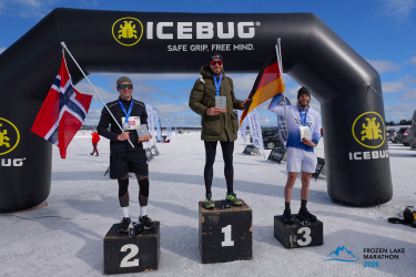Frozen Lake Marathon