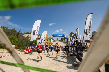Carrera del guerrero de Rummu