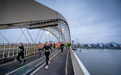 DSW Bruggenloop Rotterdam
