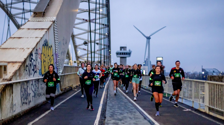 DSW Bruggenloop Rotterdam