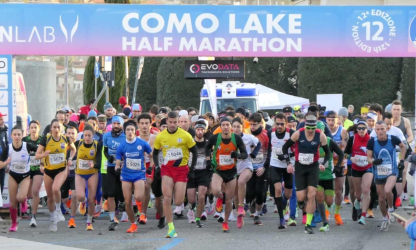 Como Lake Half Marathon