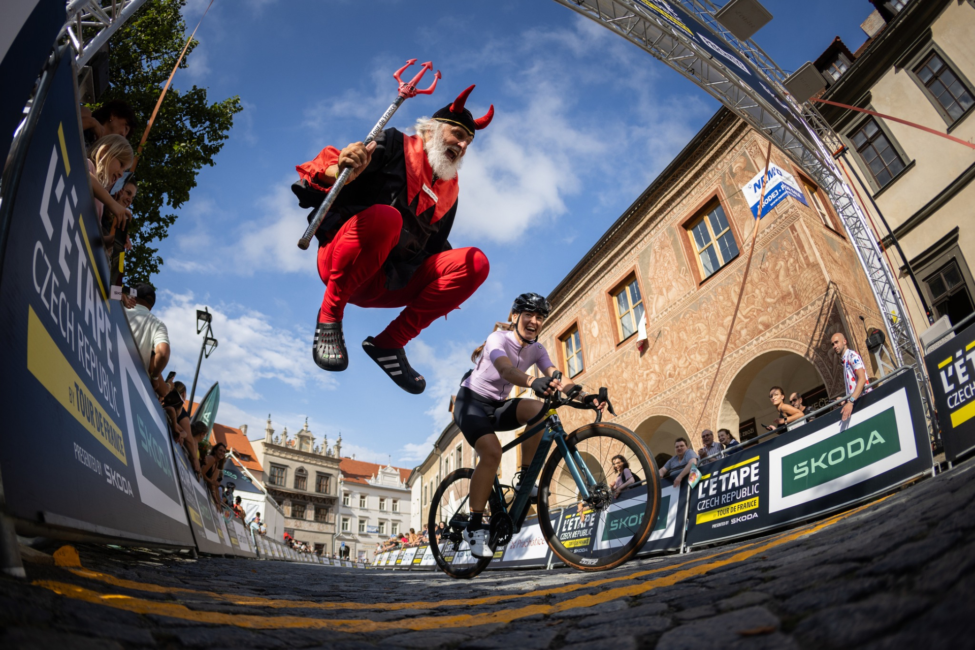 L’Étape Czech Republic Hilly Stage by Tour de France