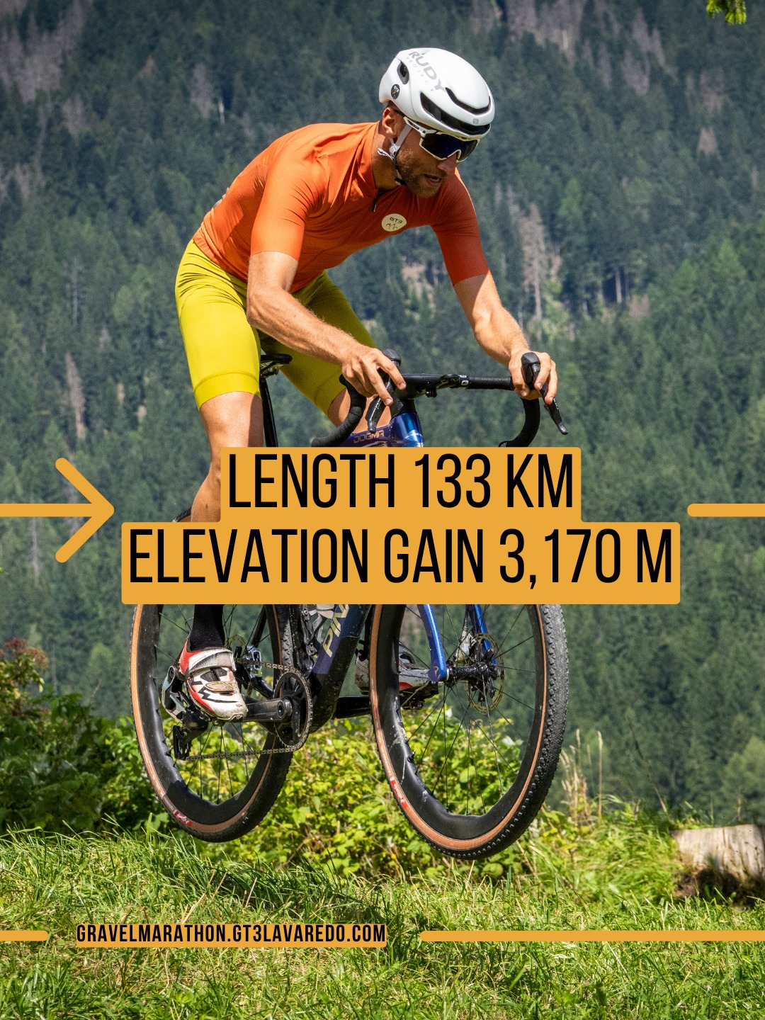 Grand Tour 3 Cime Lavaredo Gravel