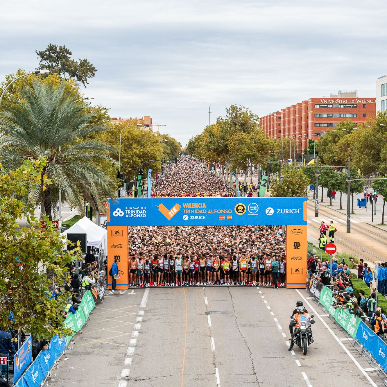 Medio Maratón Valencia Trinidad Alfonso Zurich