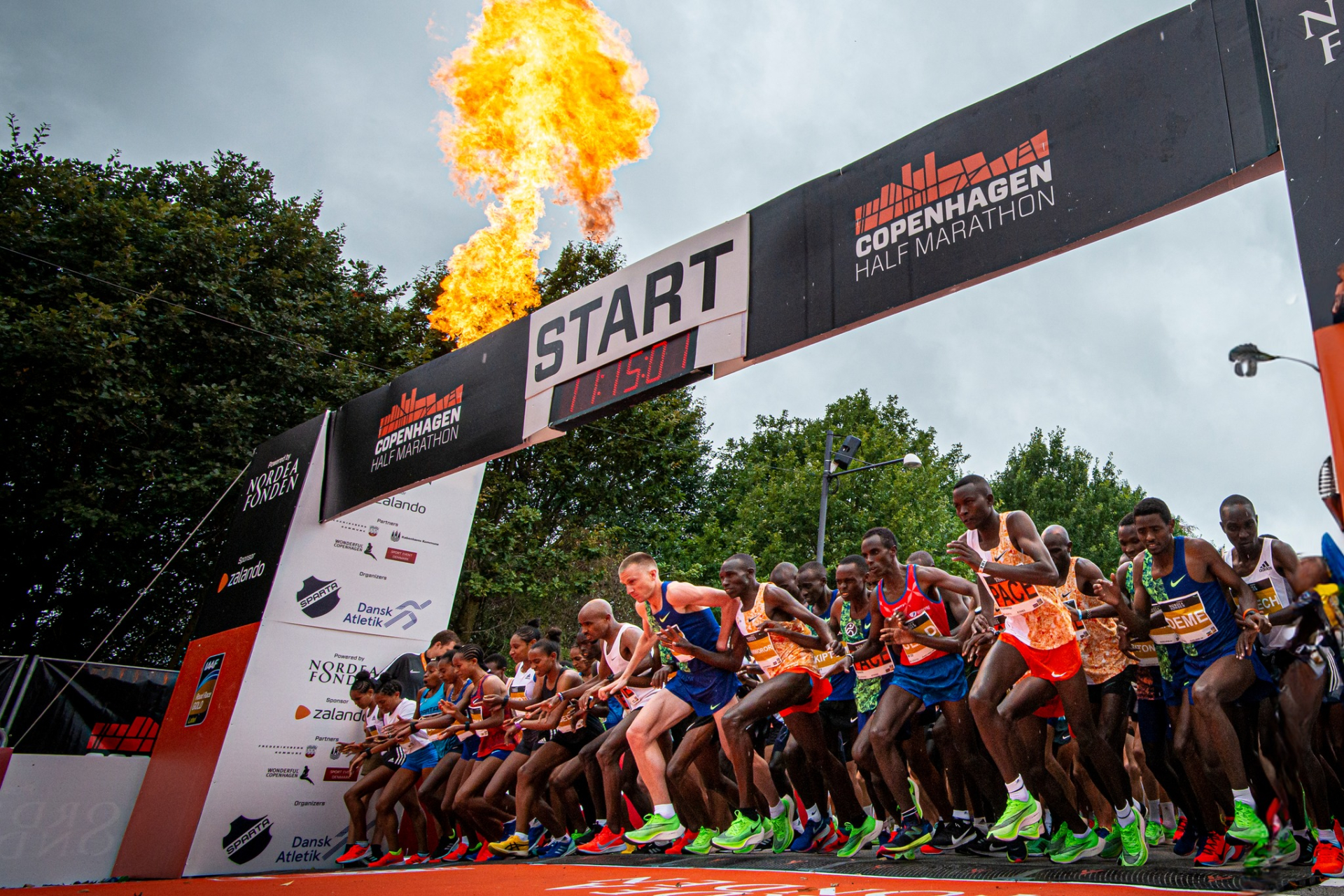 Medio Maratón de Copenhague