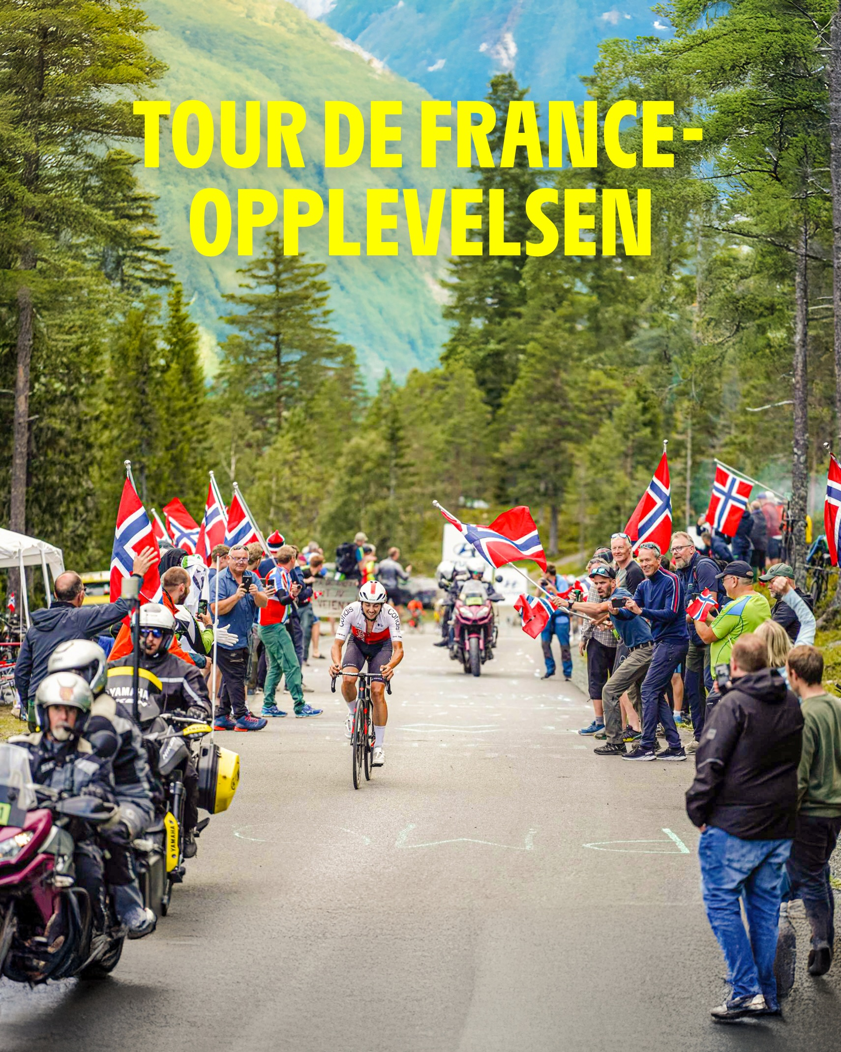 L’Étape Trondheim by Tour de France