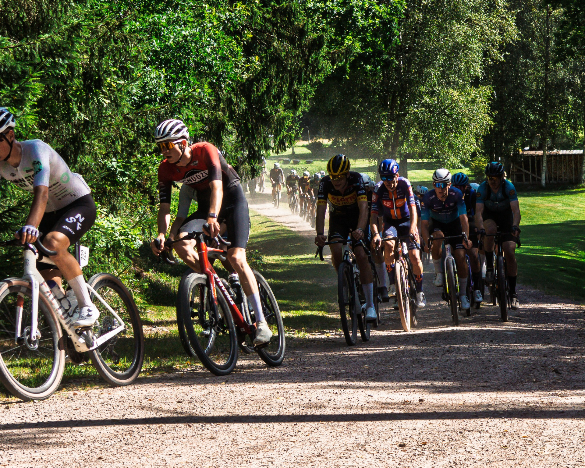 Gravel Grit ’n Grind — Sweden