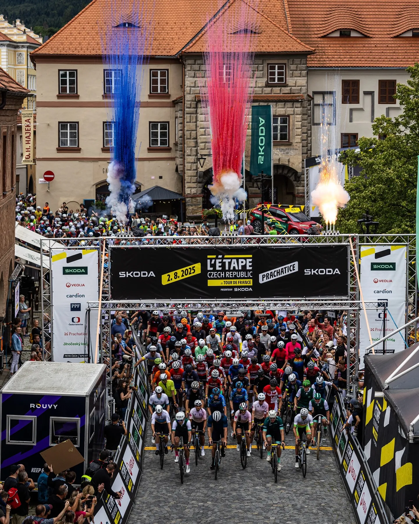 L’Étape Czech Republic Hilly Stage by Tour de France