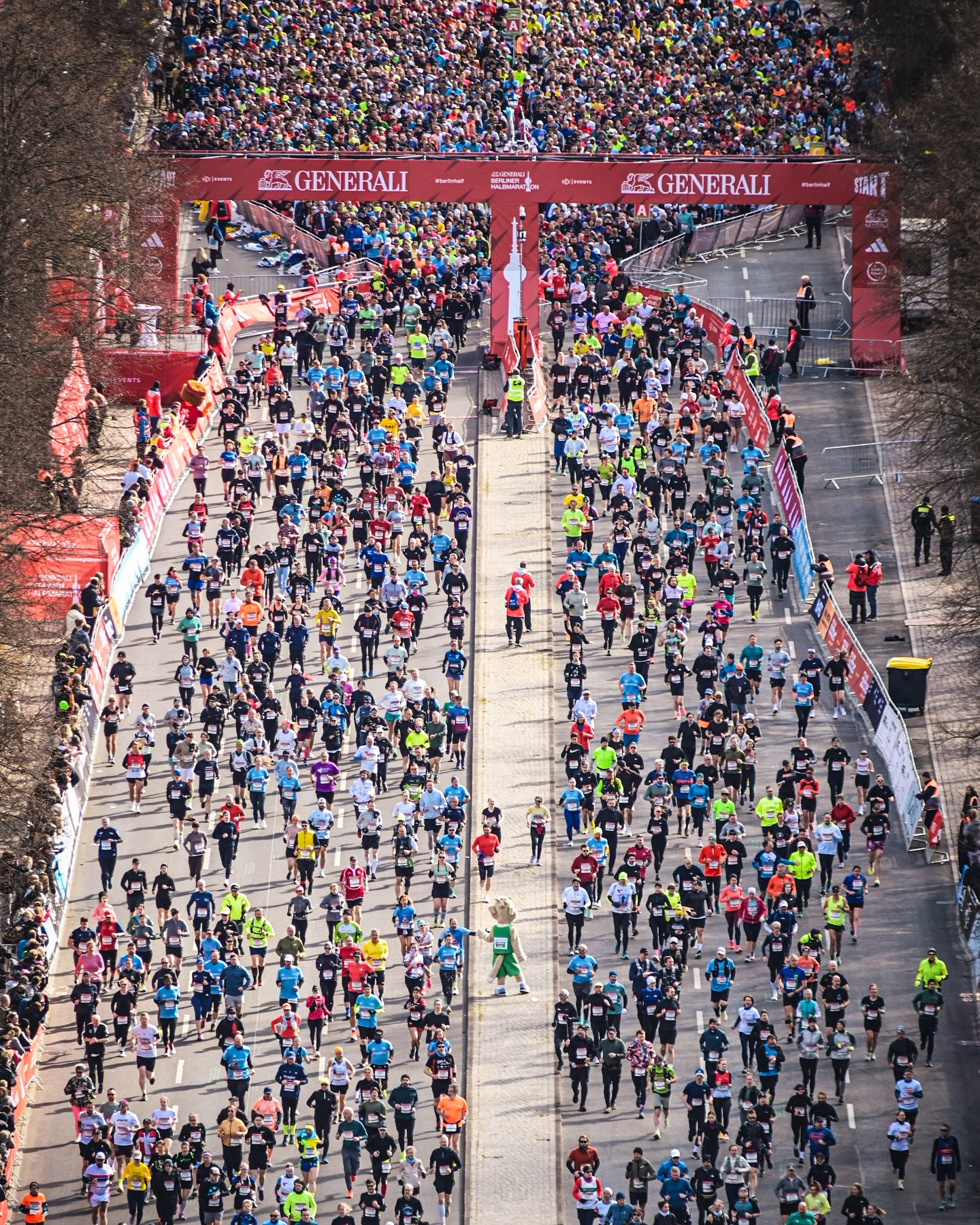 Medio Maratón GENERALI de Berlín