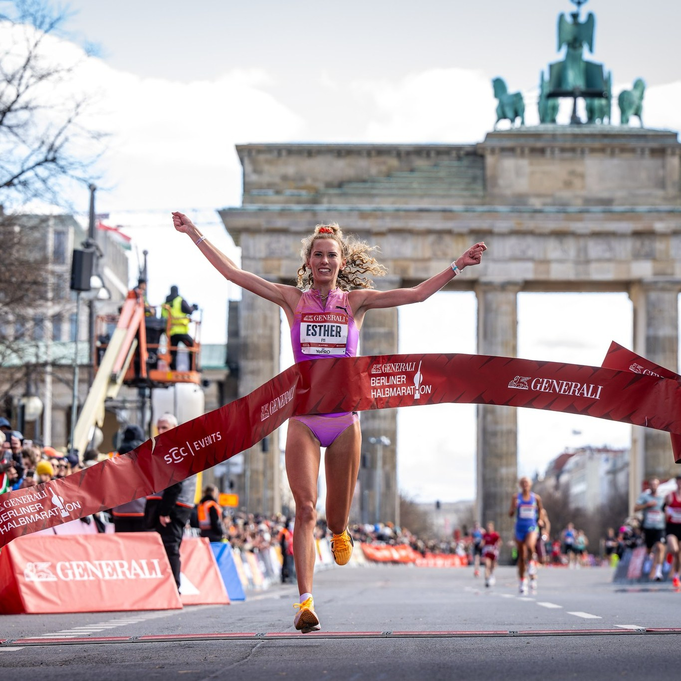 Medio Maratón GENERALI de Berlín