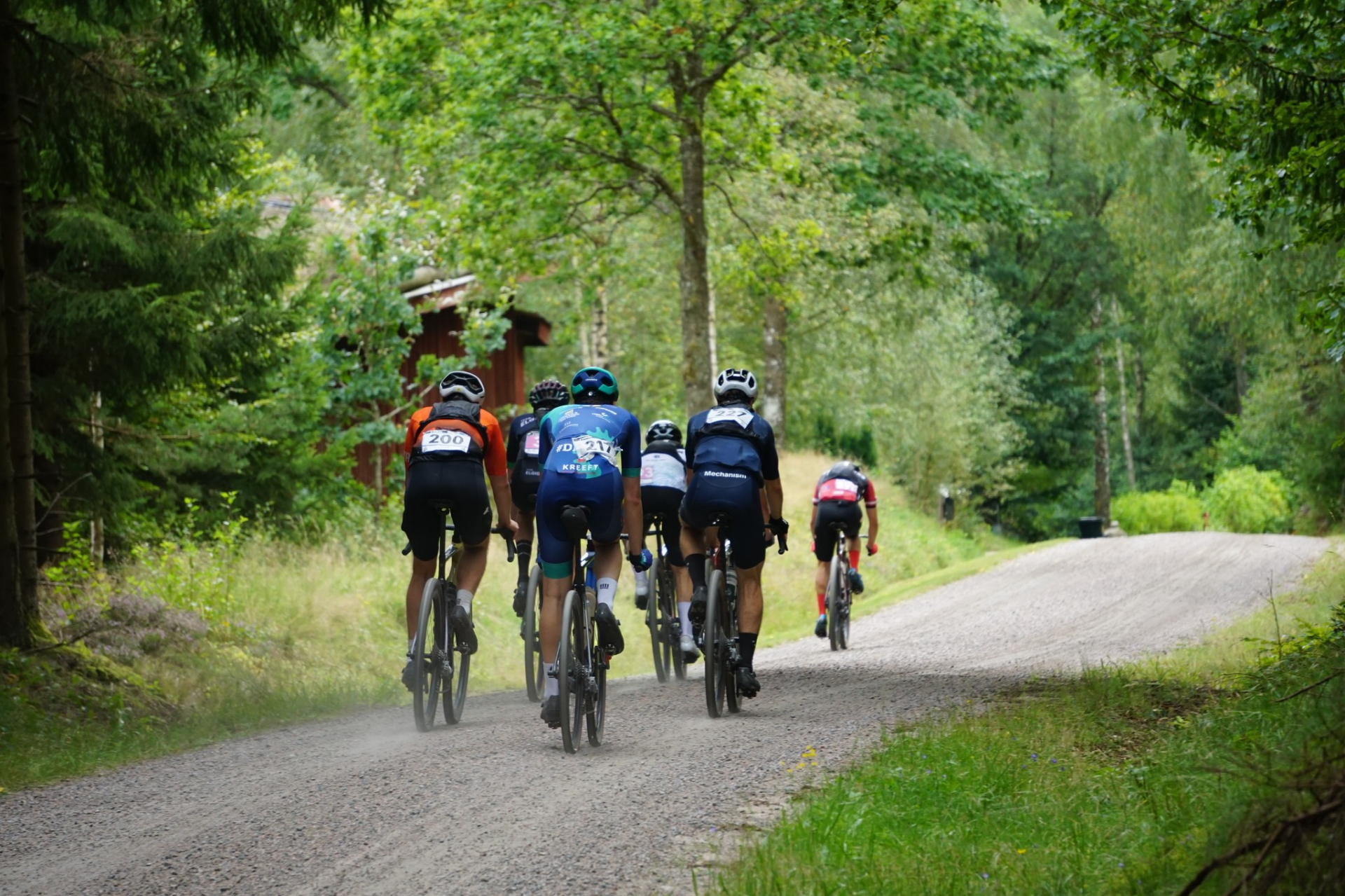 Gravel Grit ’n Grind — Sweden