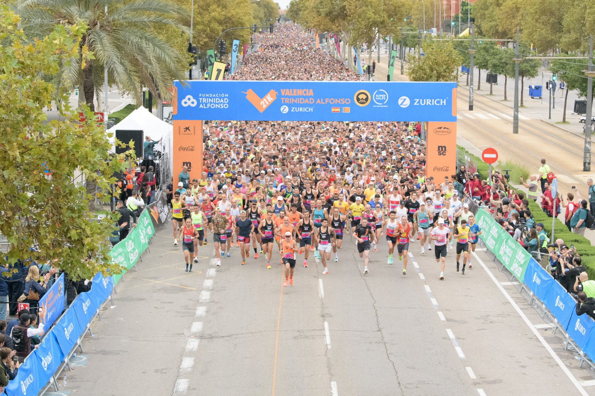 Medio Maratón Valencia Trinidad Alfonso Zurich