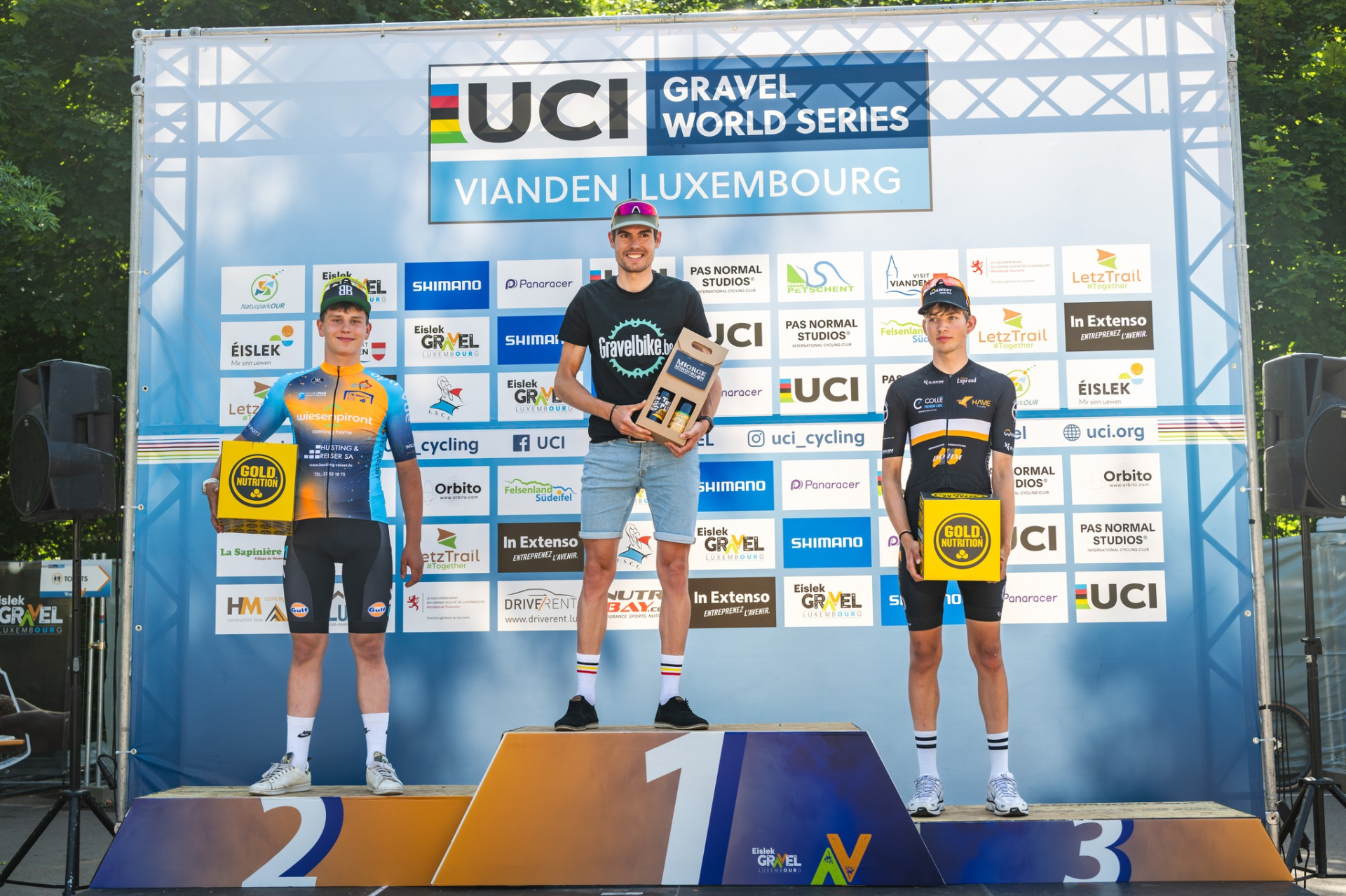 Eislek Gravel Luxembourg