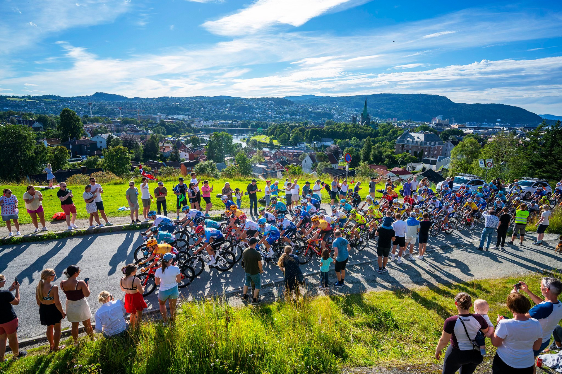 L’Étape Trondheim by Tour de France