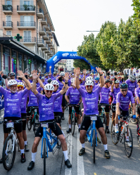 L’Étape Mondovì by Tour de France