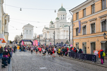 Björn Borg Helsinki Half Marathon