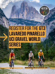 Grand Tour 3 Cime Lavaredo Gravel