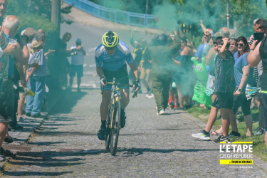 L’Étape Czech Republic Hilly Stage by Tour de France