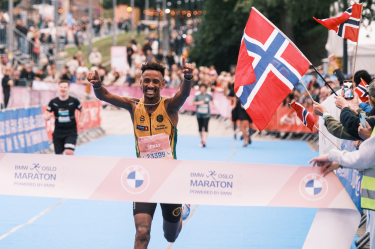 Maratón Oslo