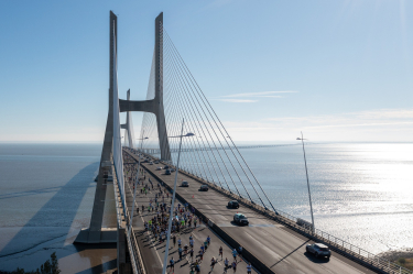 Medio Maratón EDP de Lisboa
