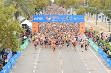 Valencia Half Marathon Trinidad Alfonso Zurich