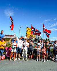 L’Étape Trondheim by Tour de France