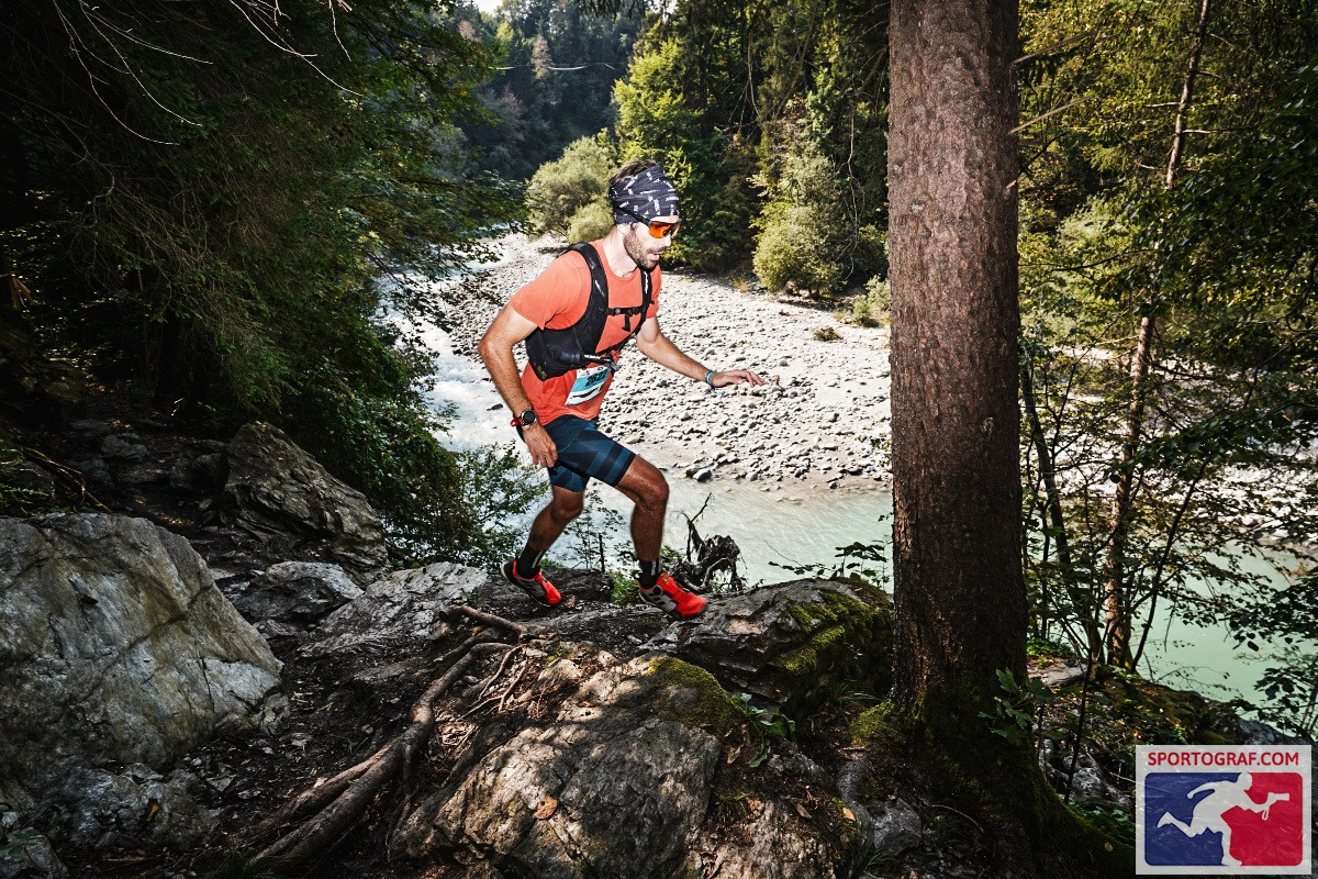 Salomon Pitz Alpine Glacier Trail