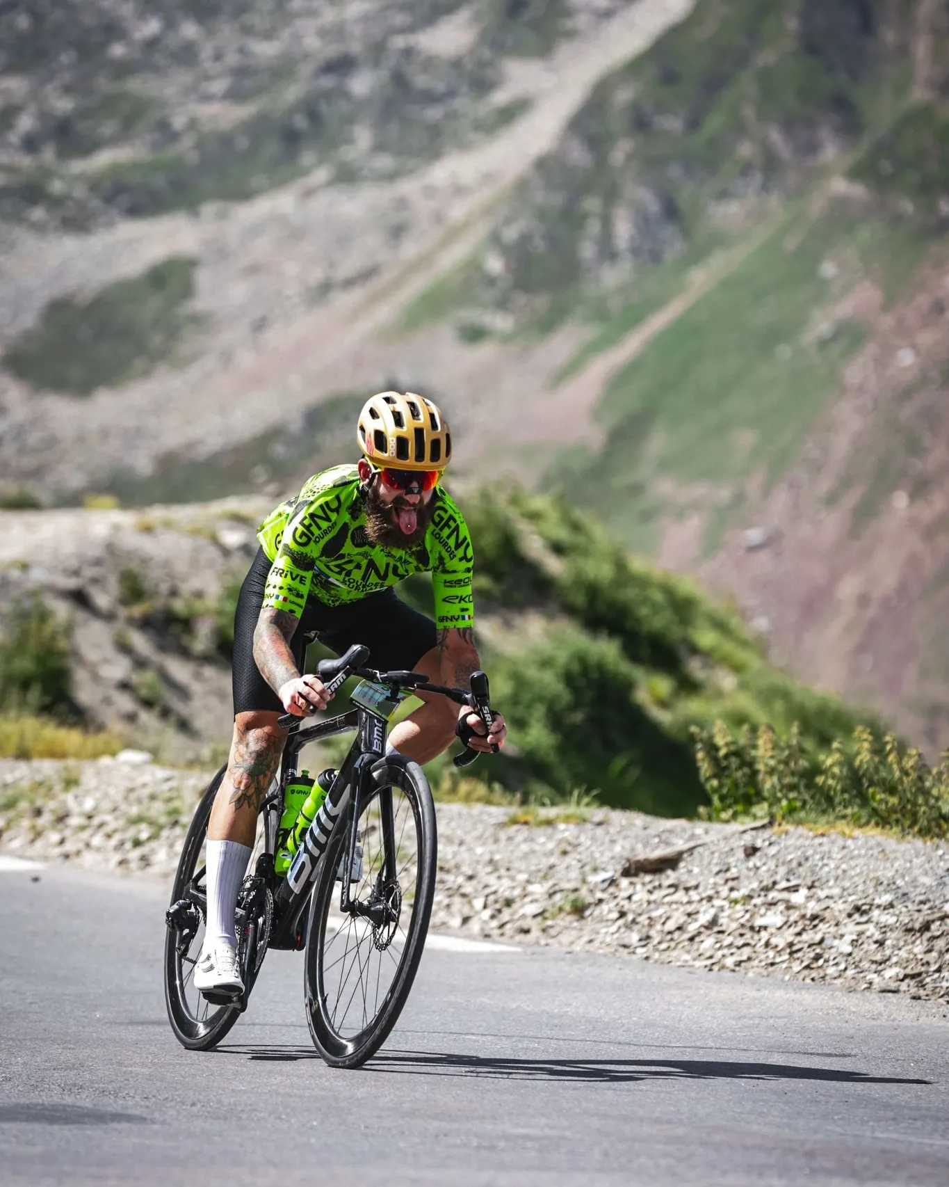 GFNY Lourdes Tourmalet