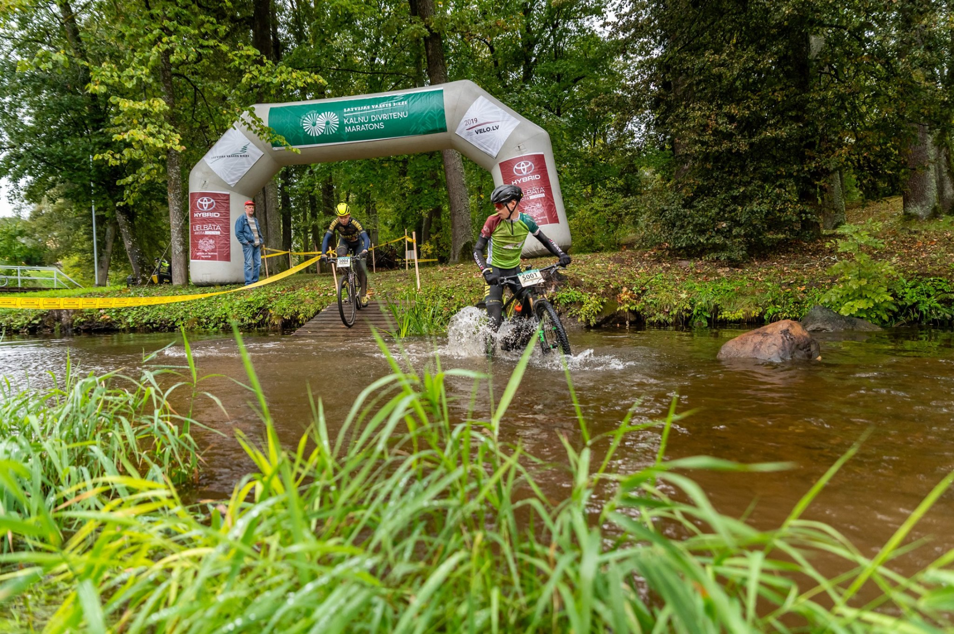 LVM MTB/Gravel maratons  — Smiltene