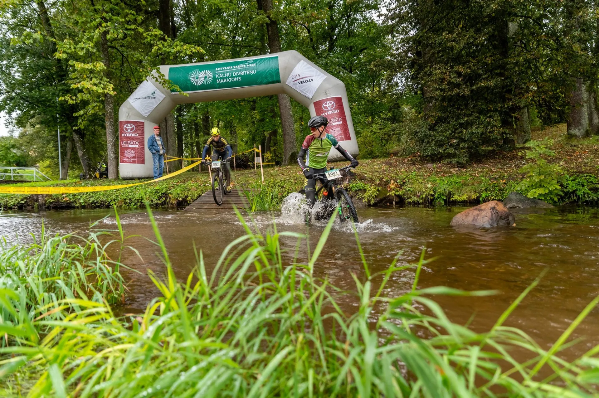 LVM MTB/Gravel maratons  — Smiltene