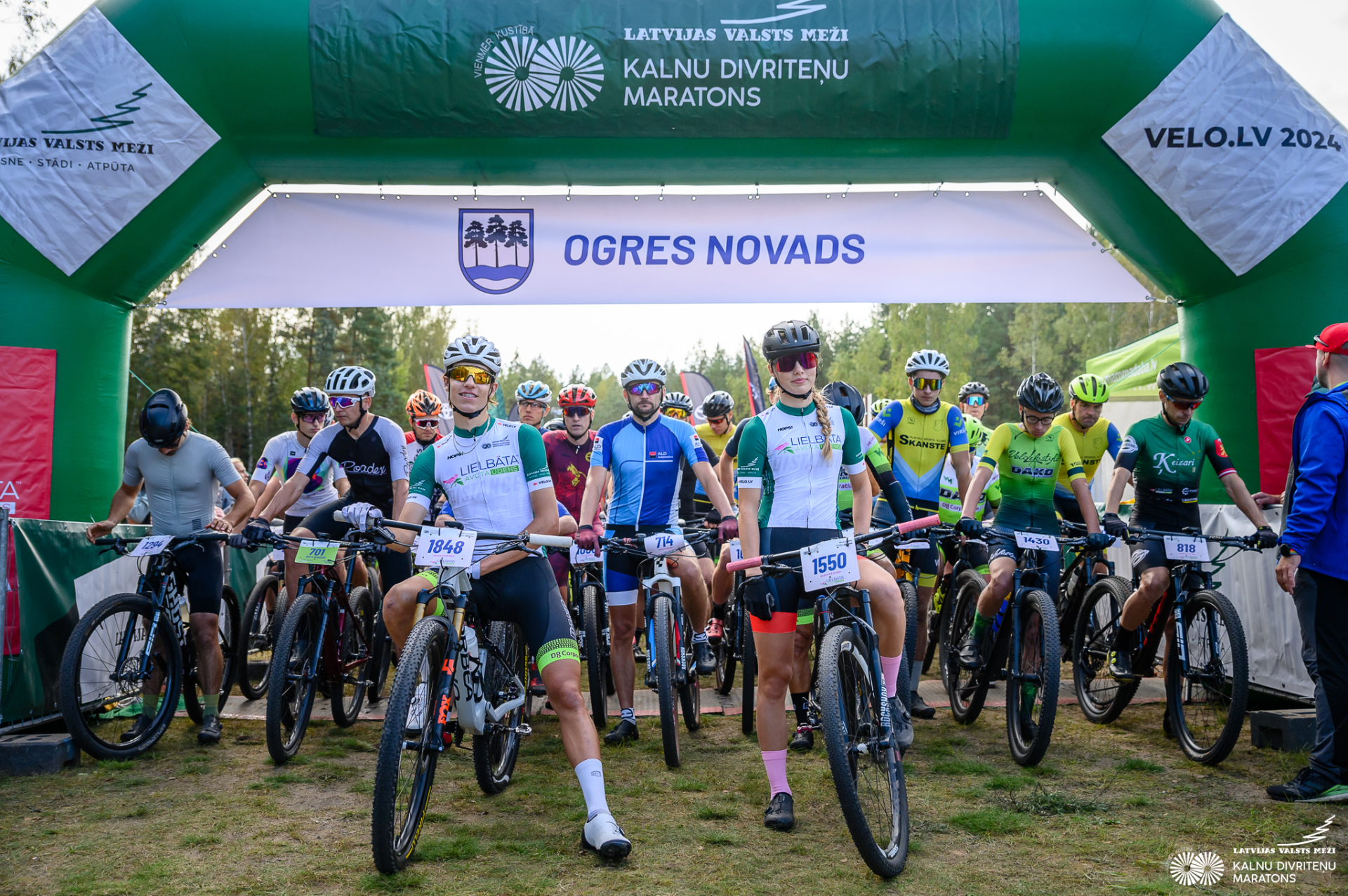 LVM MTB/Gravel maratons — Ogre
