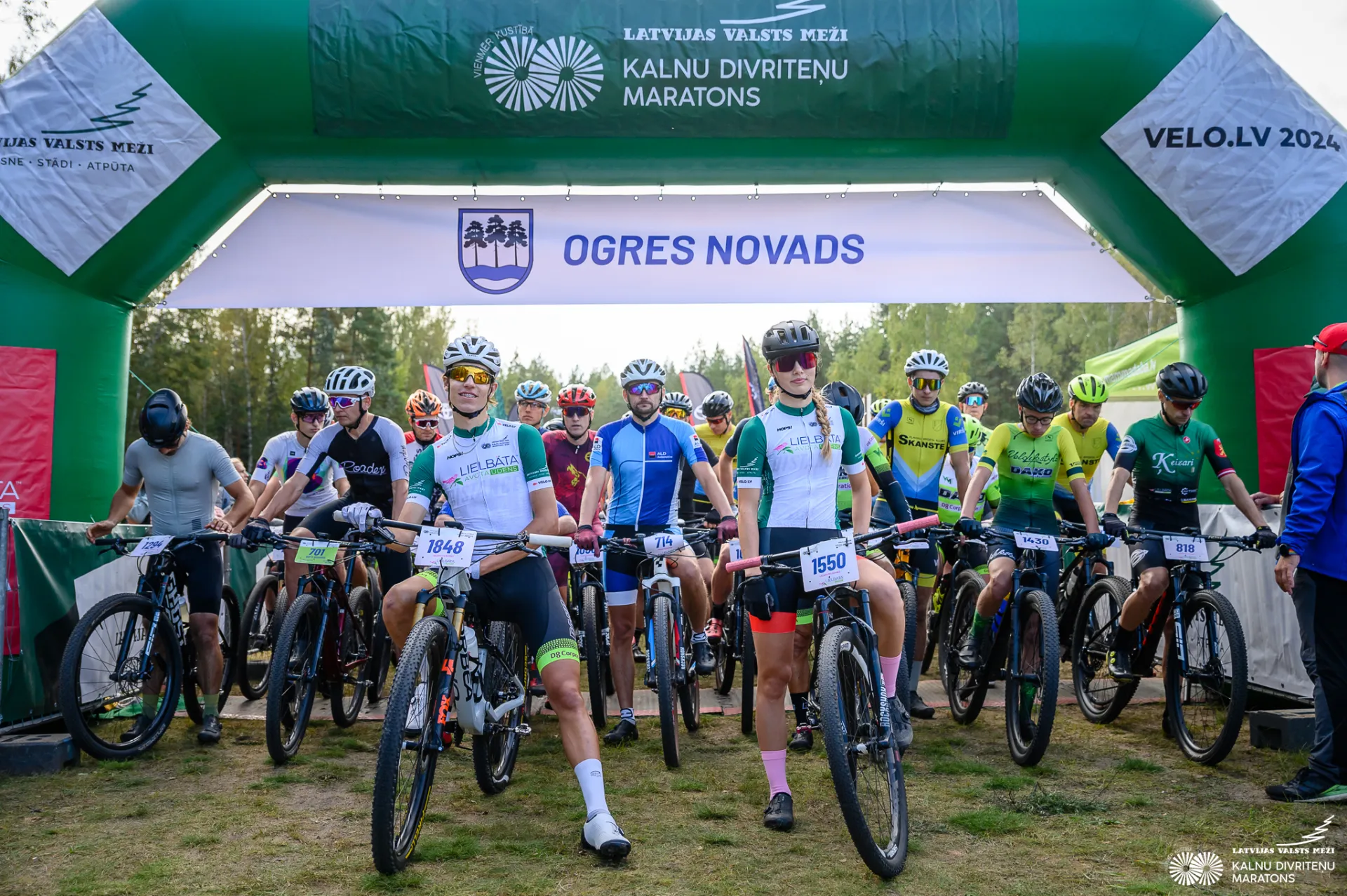 LVM MTB/Gravel Marathon — Ogre
