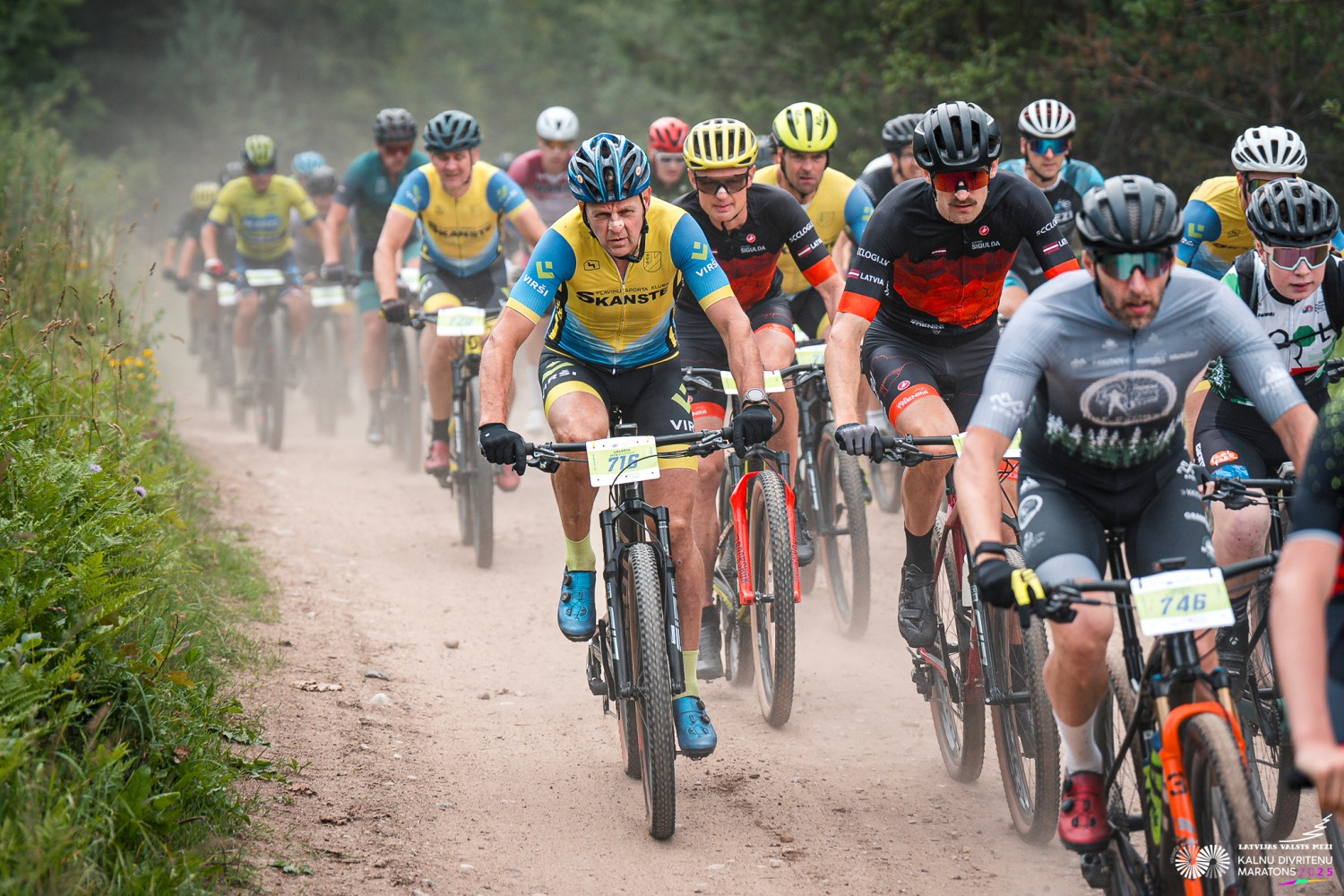 LVM MTB/Gravel Marathon — Rankas Kartonfabrika