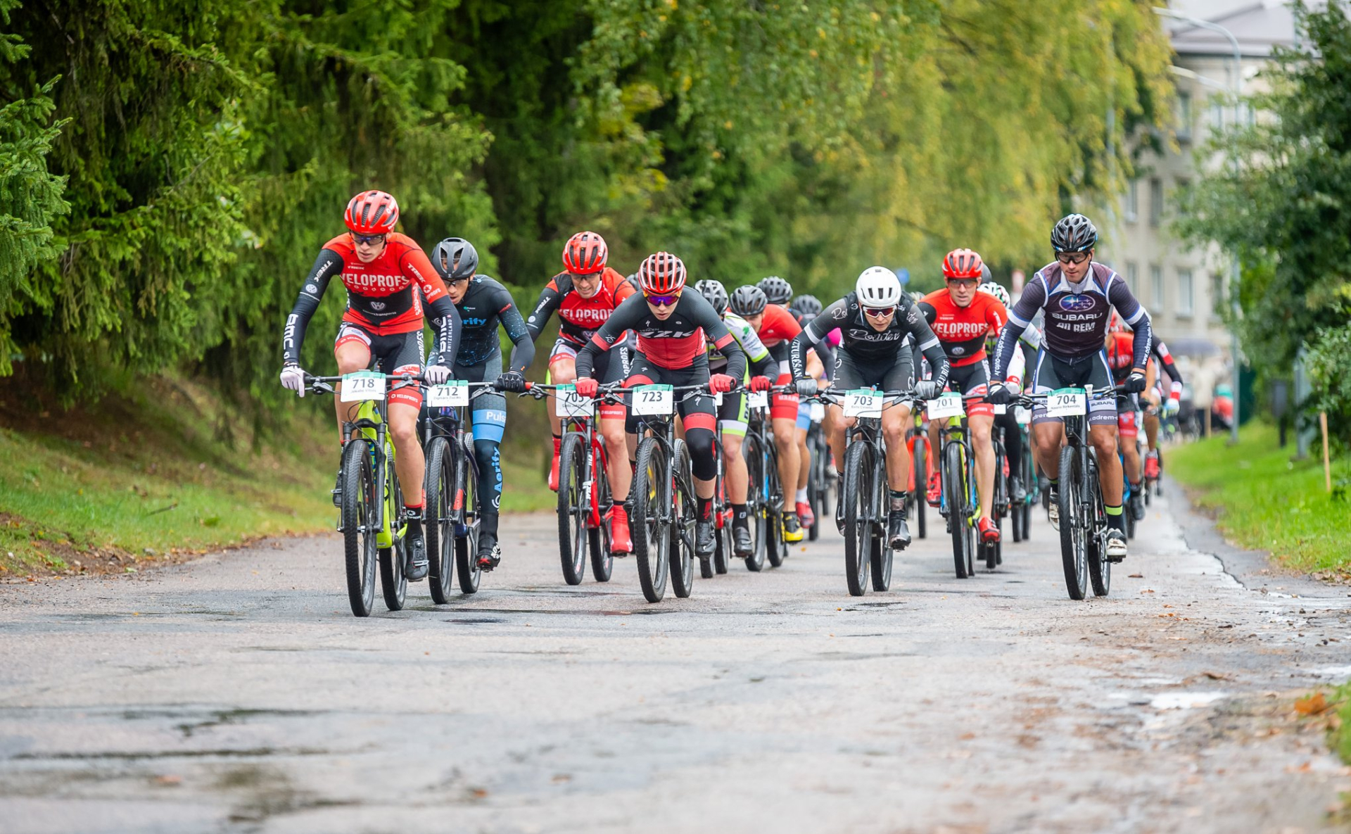 LVM MTB/Gravel maratons  — Smiltene