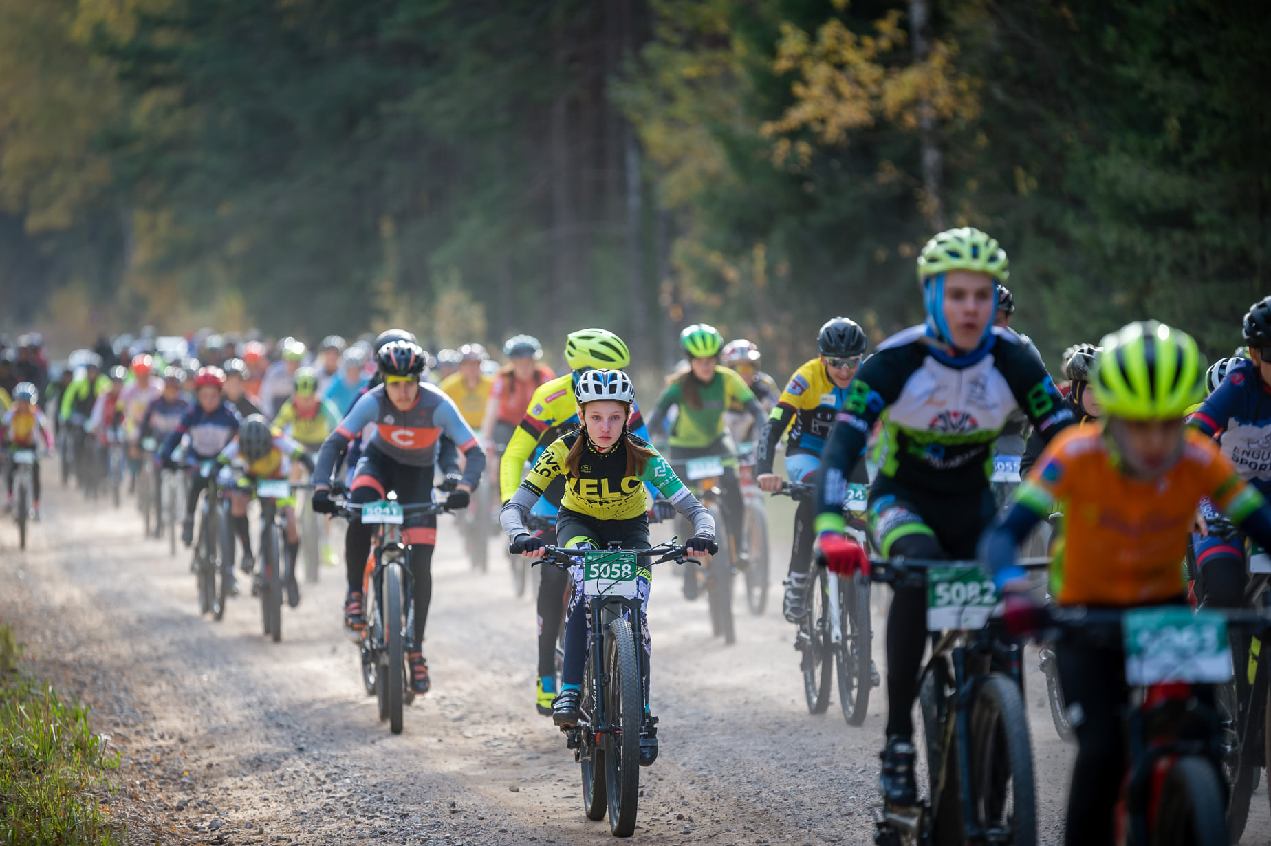 LVM MTB/Gravel Marathon — Cēsis