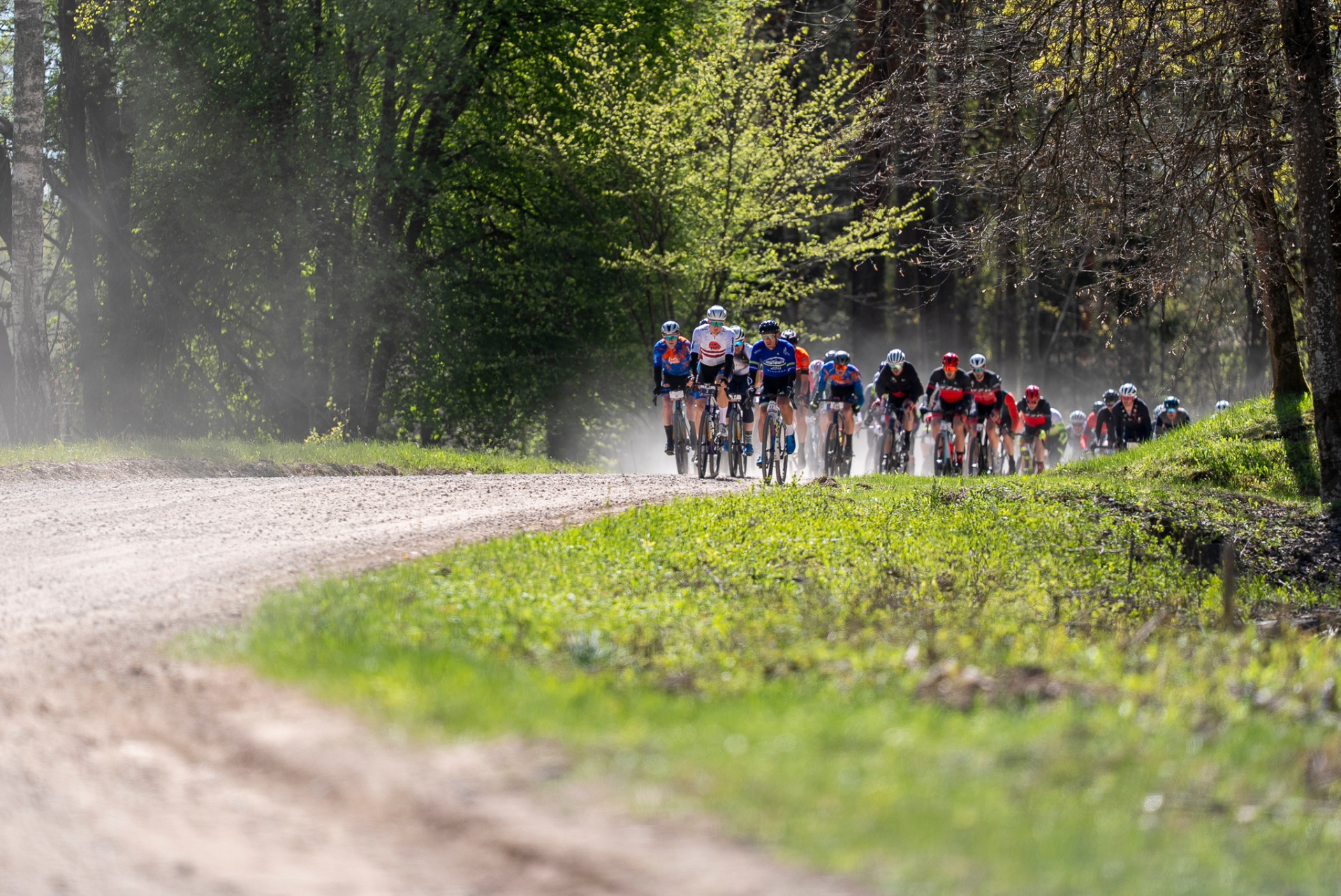 LVM MTB/Gravel maratons — Ogre