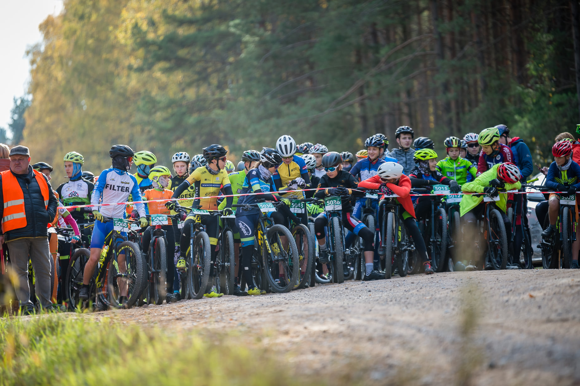 LVM MTB/Gravel Marathon — Cēsis