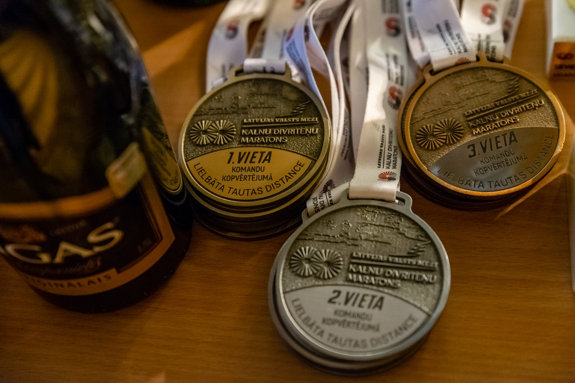 LVM MTB/Gravel maratons  — Smiltene
