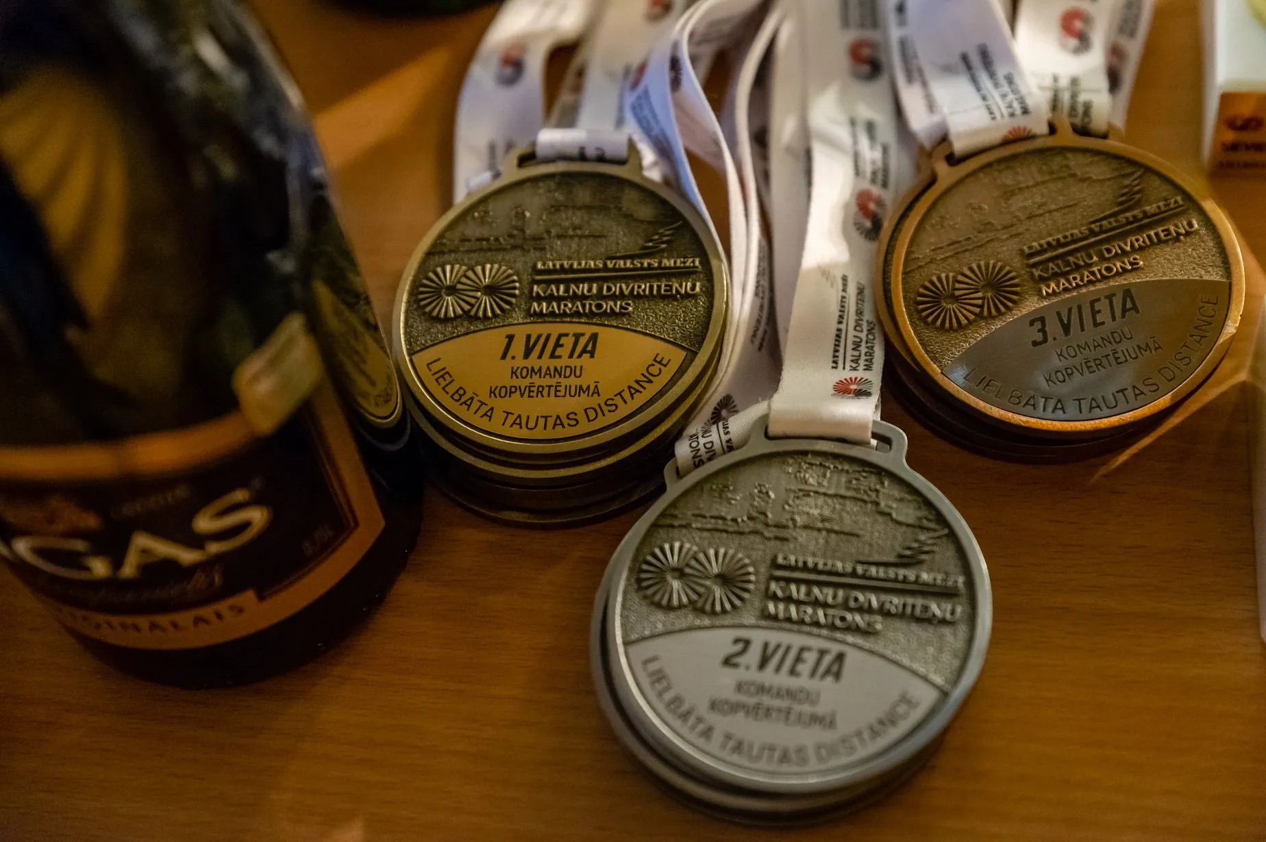 LVM MTB/Gravel maratons  — Smiltene