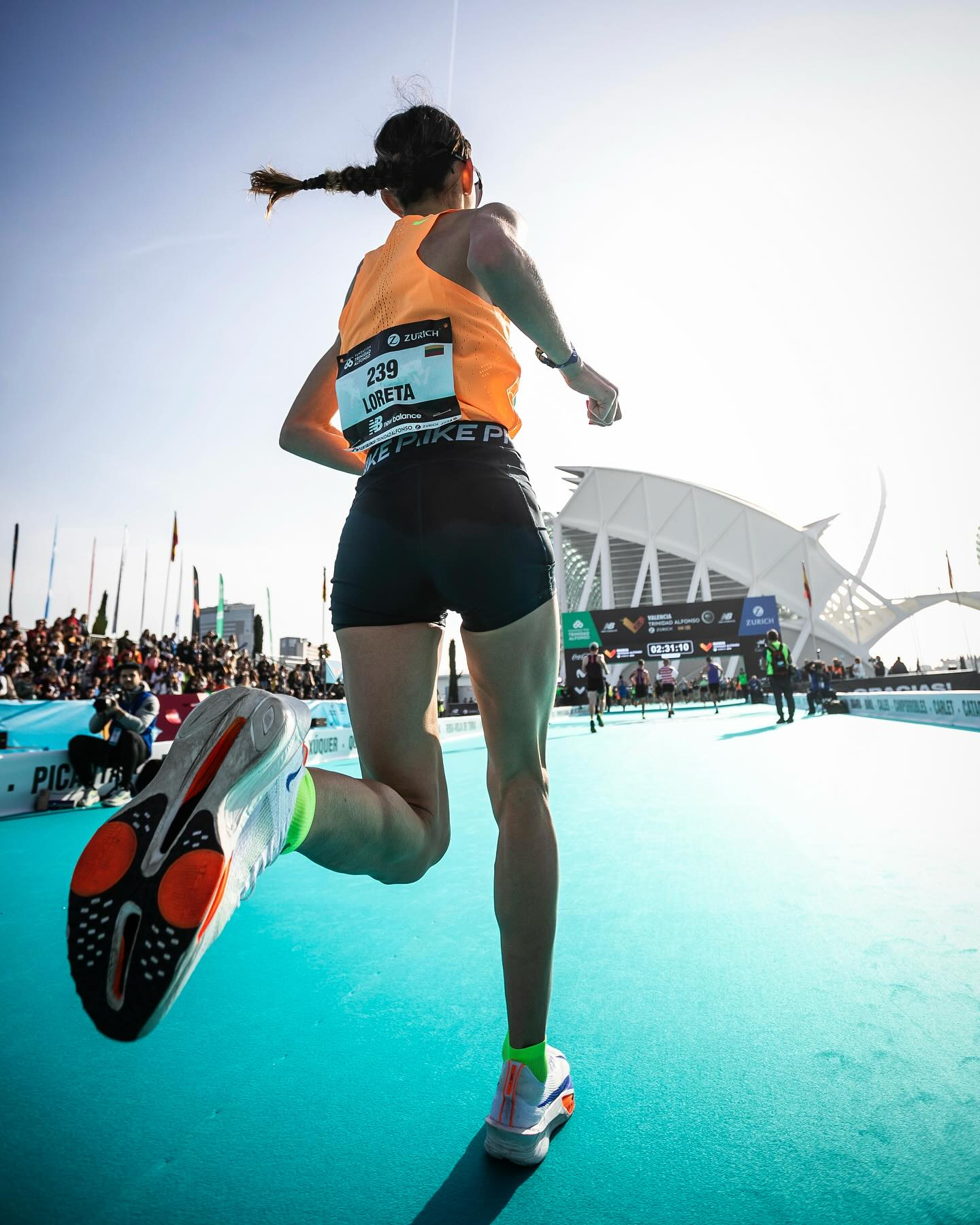 Valencia Marathon Trinidad Alfonso Zurich