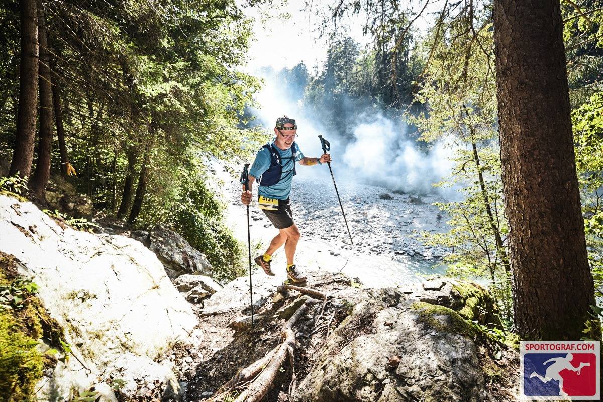 Salomon Pitz Alpine Glacier Trail