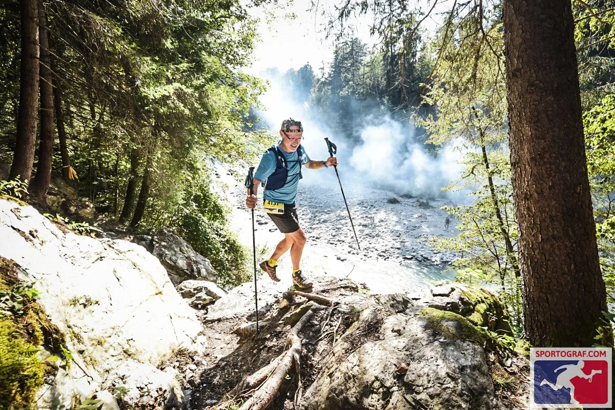 Salomon Pitz Alpine Glacier Trail