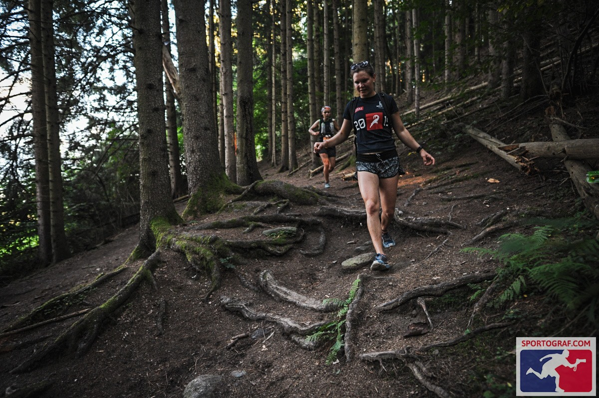 Salomon Pitz Alpine Glacier Trail