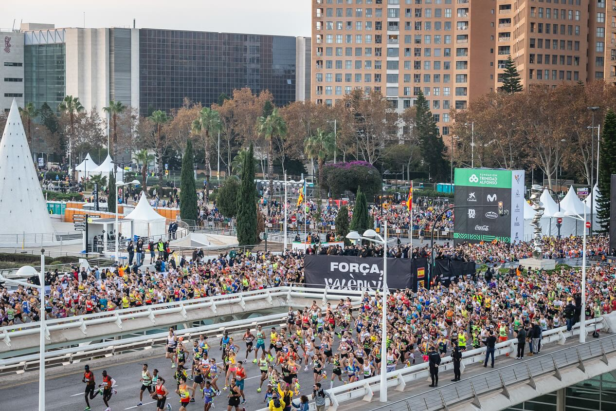 Valencia Marathon Trinidad Alfonso Zurich