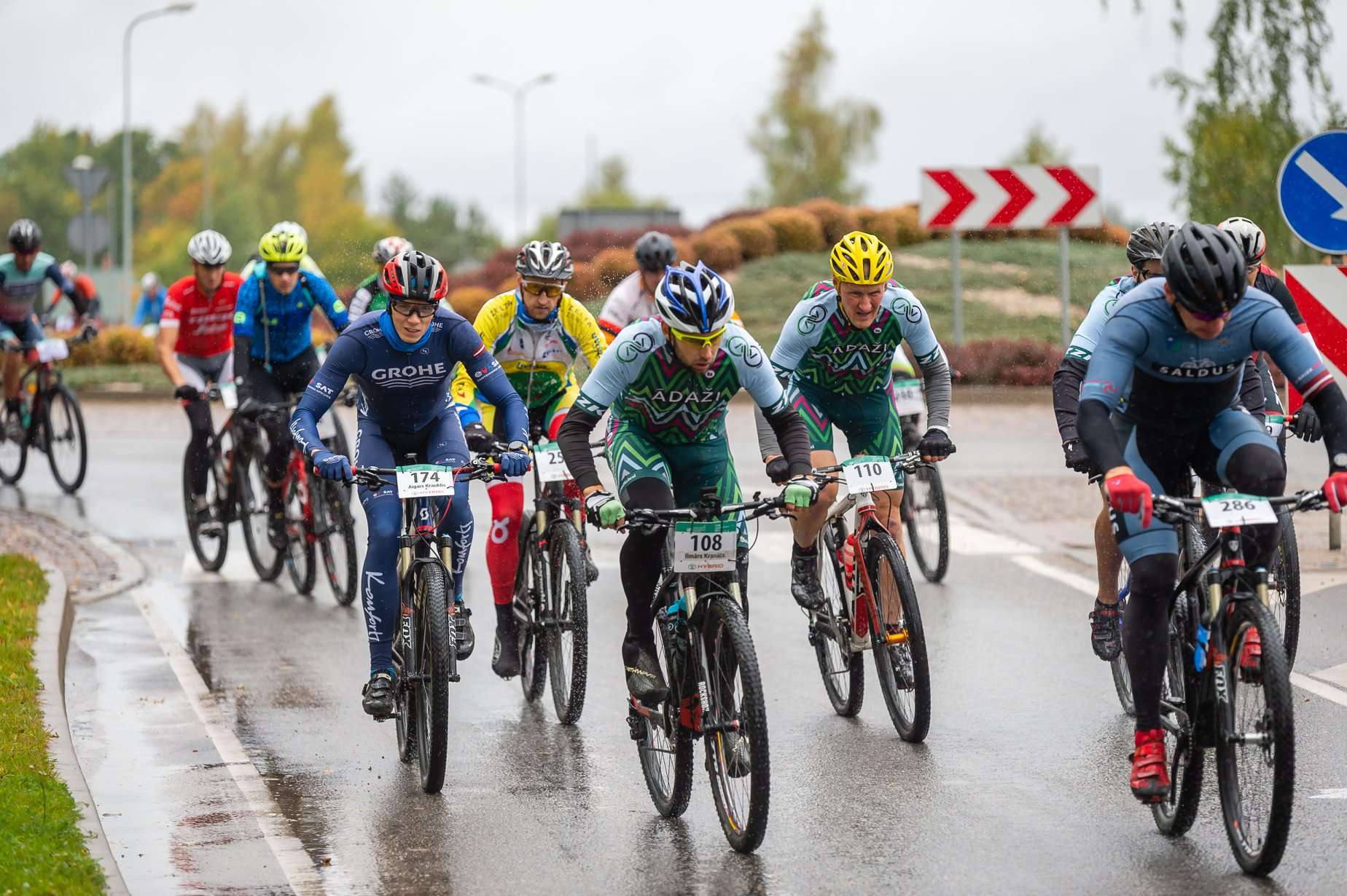 LVM MTB/Gravel maratons  — Smiltene