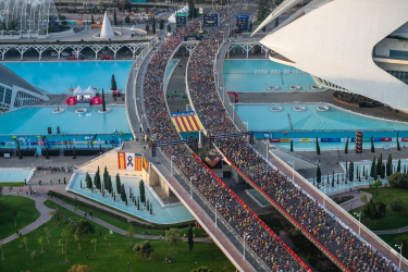 Valencia Marathon Trinidad Alfonso Zurich