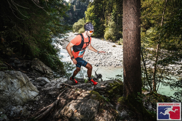 Salomon Pitz Alpine Glacier Trail