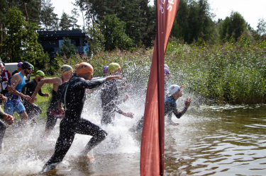 Aluksne Lake Swim