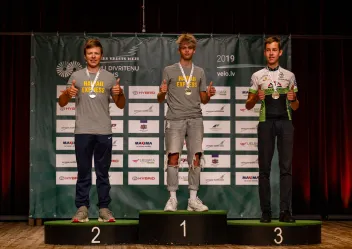 LVM MTB/Gravel maratons  — Smiltene
