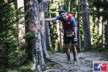 Salomon Pitz Alpine Glacier Trail